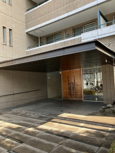 LANAI CLARTE29のエントランス