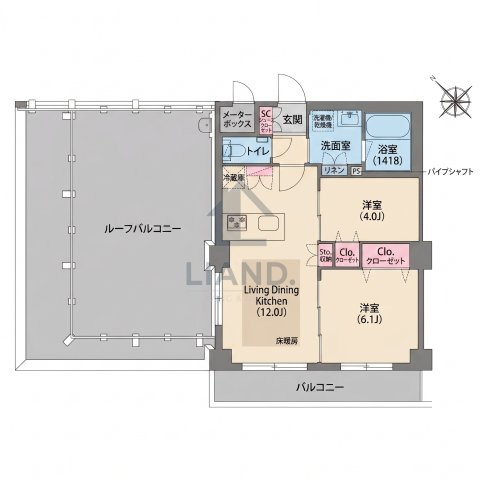 Hakata Station South　春住小学校区の間取り|Hakata Station South