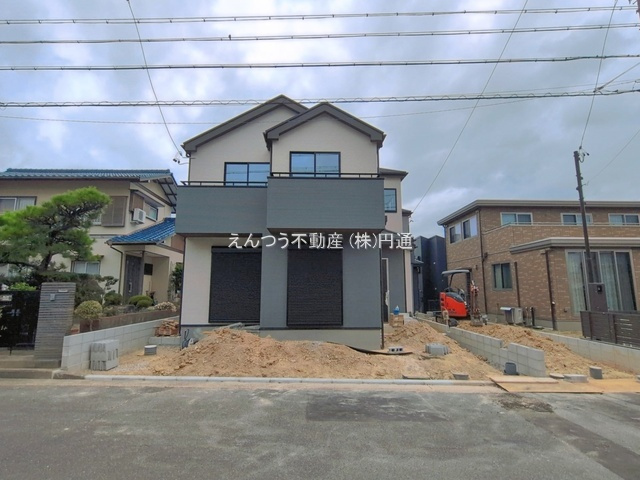 兵庫2丁目の前面道路含む現地写真