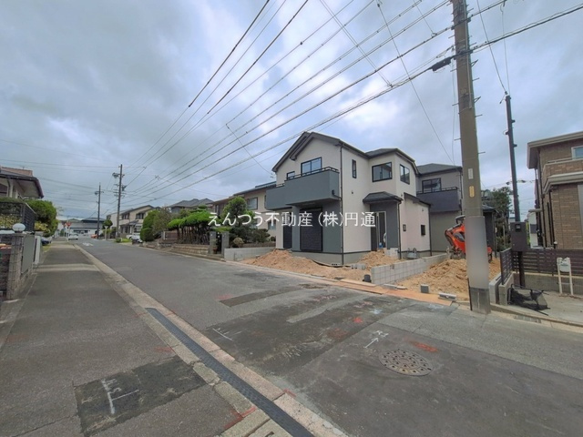 兵庫2丁目の前面道路含む現地写真