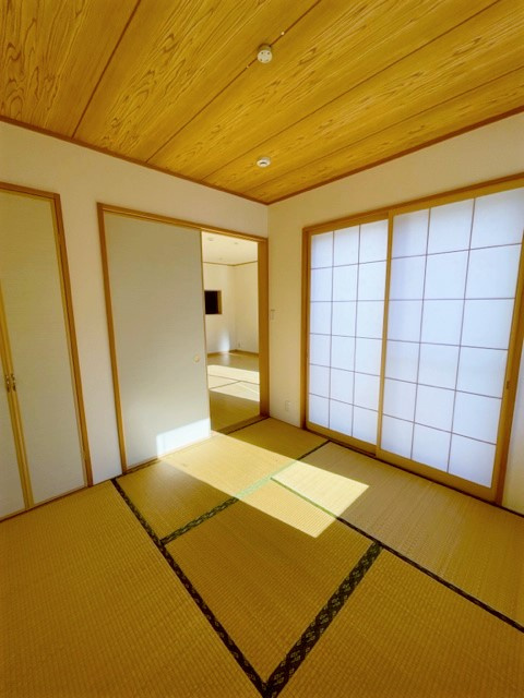 柏市東柏1丁目戸建住宅の和室|和室があると、家にあたたかい雰囲気が生まれます