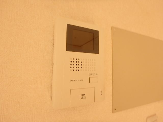 柏市東柏1丁目戸建住宅のセキュリティ