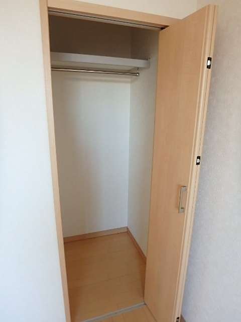 柏市東柏1丁目戸建住宅の収納|専用の収納スペースです