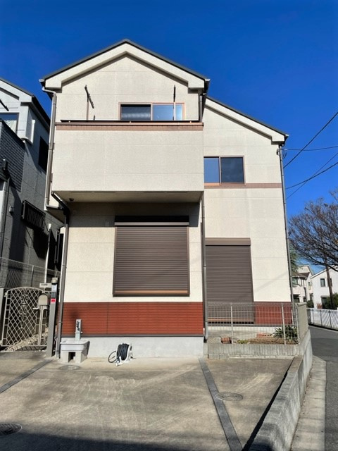 柏市東柏1丁目戸建住宅の外観パース|こちら、外観パースです