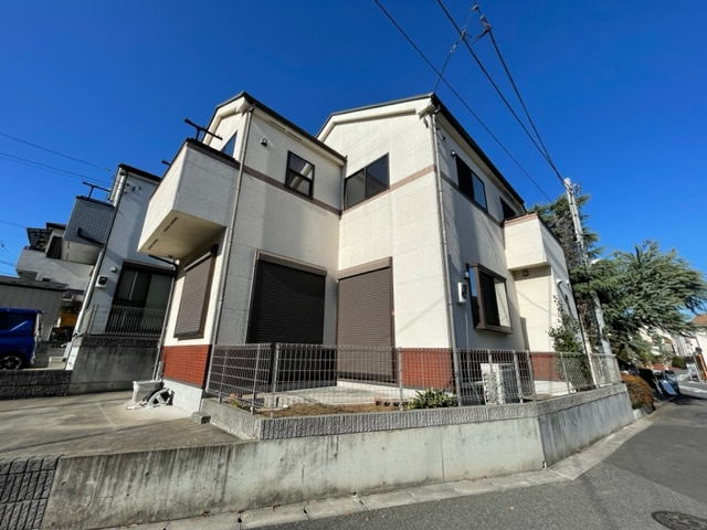 柏市東柏1丁目戸建住宅の外観|落ち着いた雰囲気の外観です