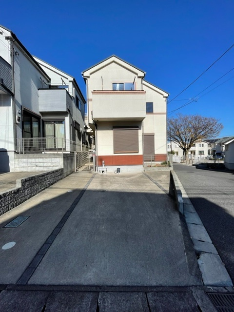 柏市東柏1丁目戸建住宅の駐車場|駐車場です