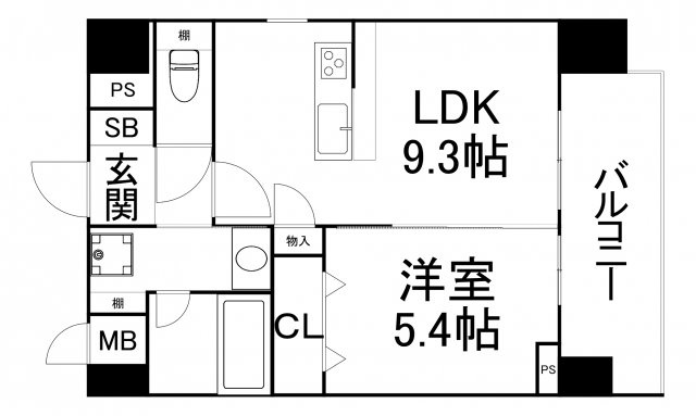 【間取り】 | ノブレ梅北