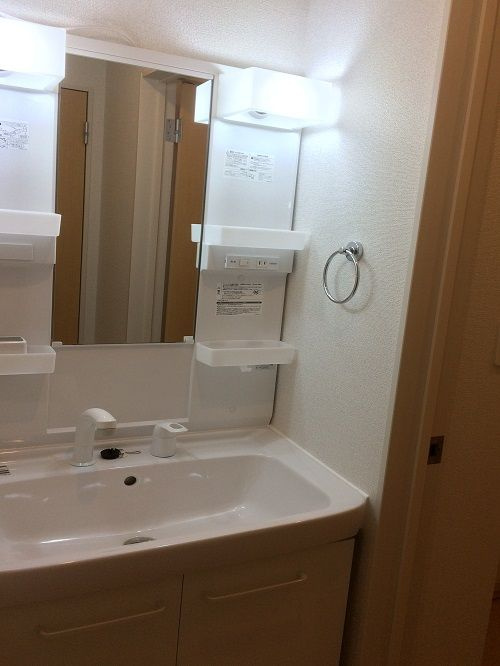 パークサイドハイツの洗面所