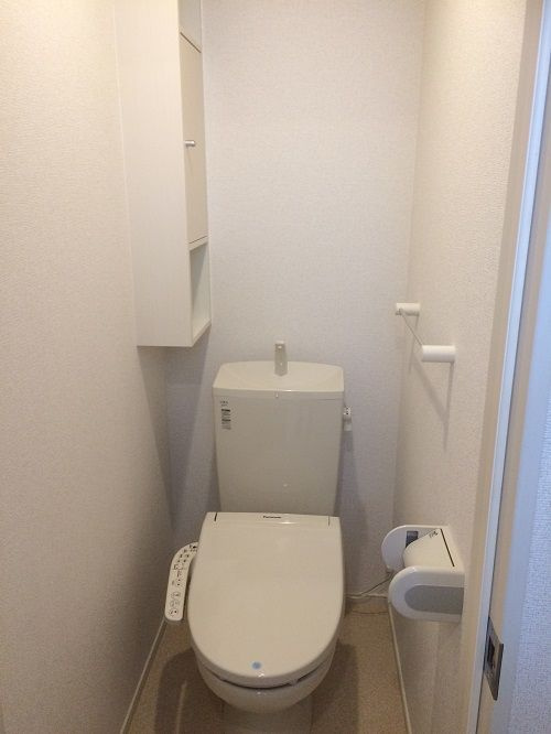 パークサイドハイツのトイレ