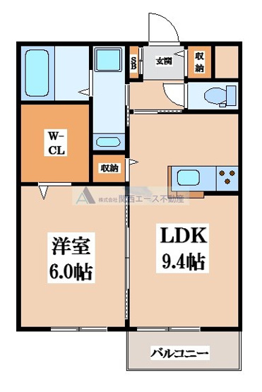【間取り】 | サン・メゾンＣ棟