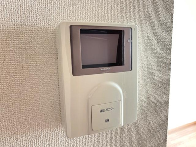 【内装】 | エスペランサ | カメラ付インターホン
