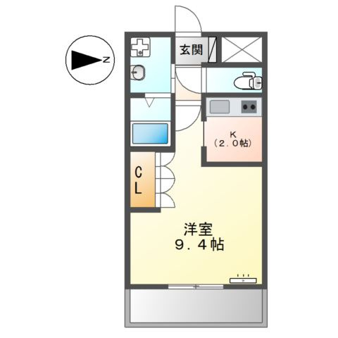 【間取り】 | エスペランサ