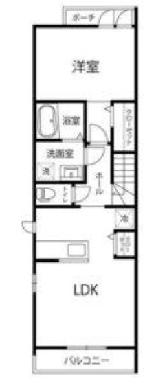 【間取り】 | リバーサイド大今里