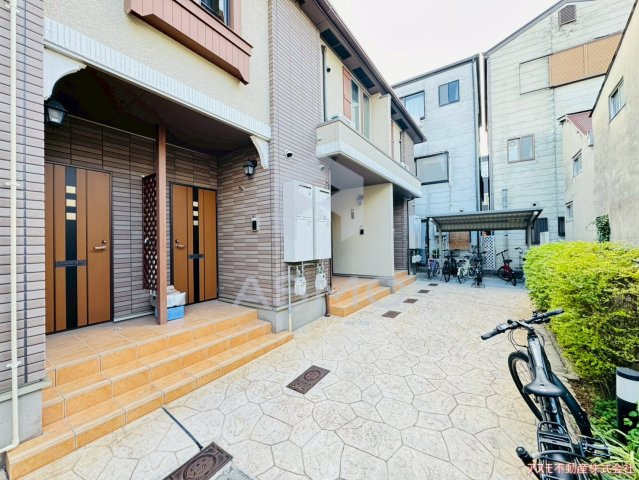 【エントランス】 | リバーサイド大今里