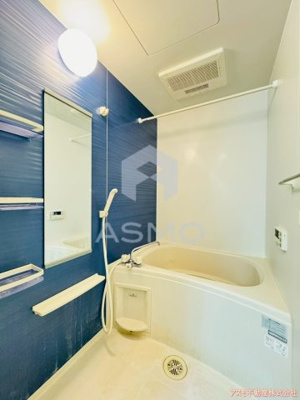 【浴室】 | リバーサイド大今里 | 同マンション別部屋　参考写真