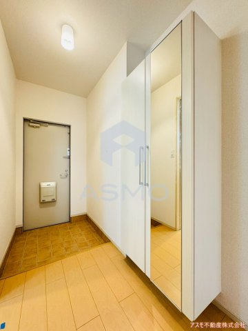 【玄関】 | リバーサイド大今里 | 同マンション別部屋　参考写真
