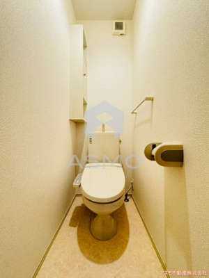 【トイレ】 | リバーサイド大今里 | 同マンション別部屋　参考写真