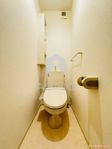 【トイレ】 | リバーサイド大今里 | 同マンション別部屋　参考写真