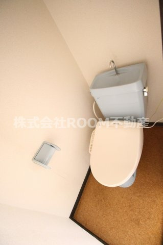 ロワイヤルヒルズ都城のトイレ|ゆったりとした空間のトイレです