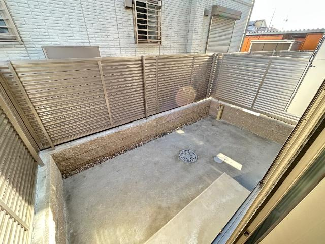 プリート江南の庭|庭（イメージ）