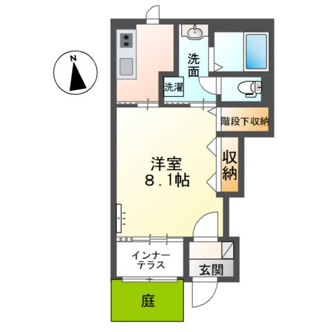 プリート江南の間取り