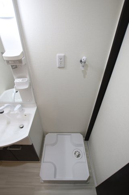 【設備】 | フジパレス北野田Ⅱ番館 | 室内洗濯機置き場