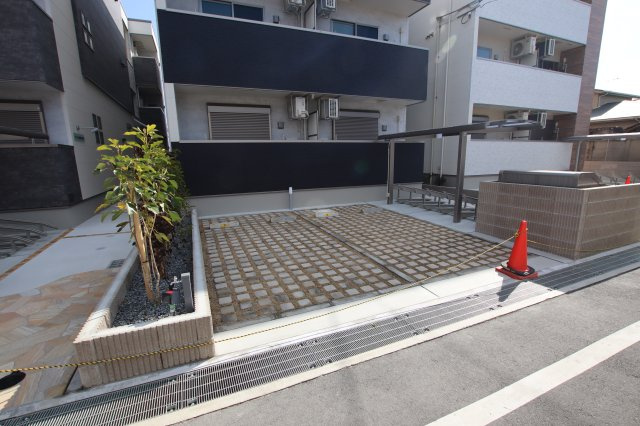 【駐車場】 | フジパレス北野田Ⅱ番館