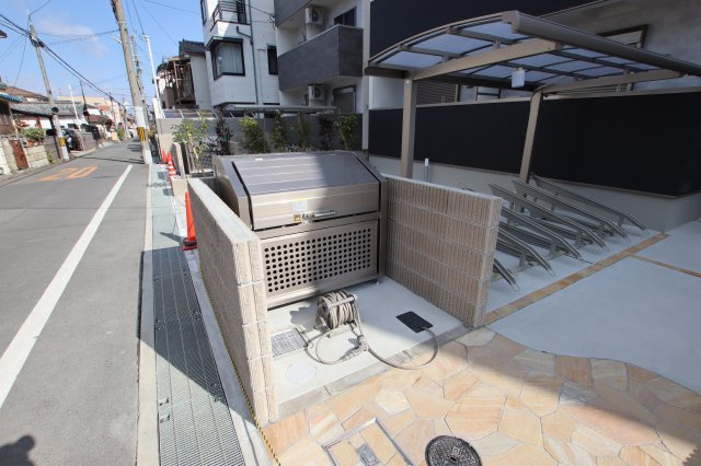 【その他共用部分】 | フジパレス北野田Ⅱ番館 | 敷地内ゴミ捨場