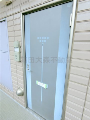 アステールの玄関