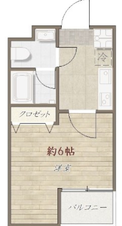 南長崎ハイツの間取り|間取りです。