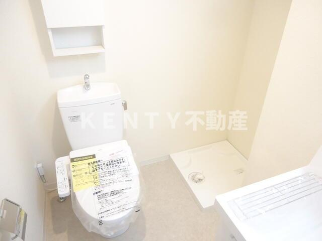 【トイレ】 | スマートＶＩＬＬＡ旗の台Ⅲ | トイレも気になるポイント