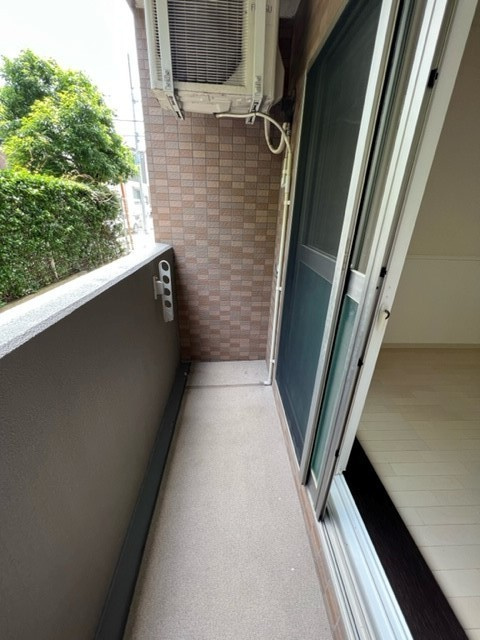 Ｌｅｇａ　ｇｌａｎｄｙのバルコニー
