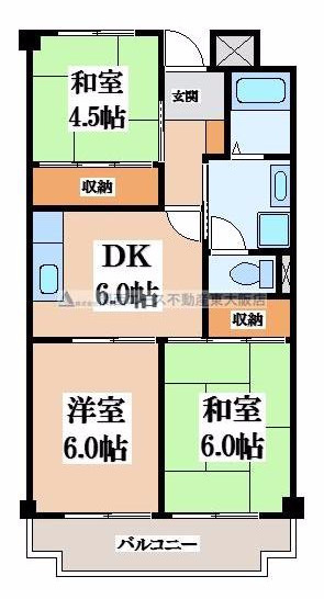 【間取り】 | サーティ西尾