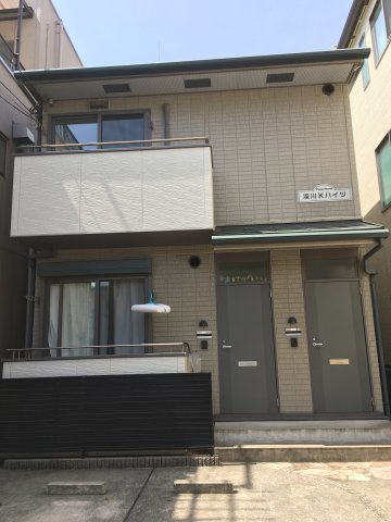 深川Ｋハイツの外観