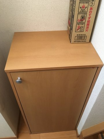 深川Ｋハイツの玄関