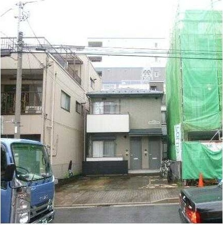 深川Ｋハイツの外観