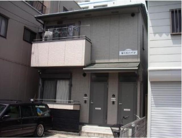 深川Ｋハイツの外観