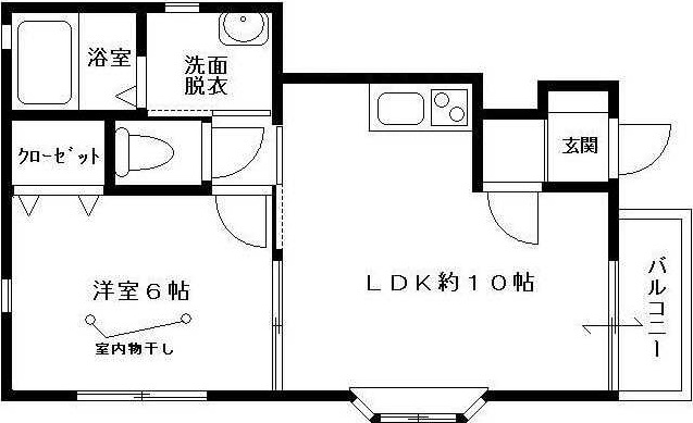 深川Ｋハイツの間取り