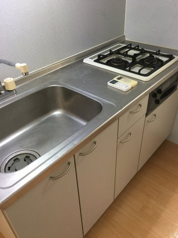 深川Ｋハイツのキッチン