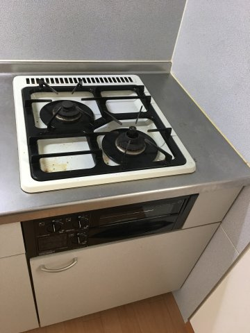 深川Ｋハイツのキッチン