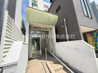 【外観】 | 東難波ハイツ　角部屋リフォーム済 | 【東難波ハイツ】地上７階建　総戸数２７戸　ご紹介のお部屋は２階部分の角部屋です！！