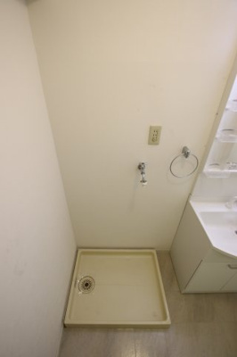 【設備】 | 三日市グリーンハイツ | 室内洗濯機置き場