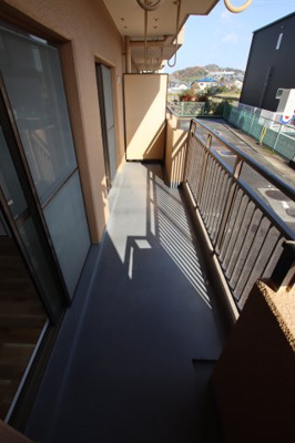 【バルコニー】 | 三日市グリーンハイツ