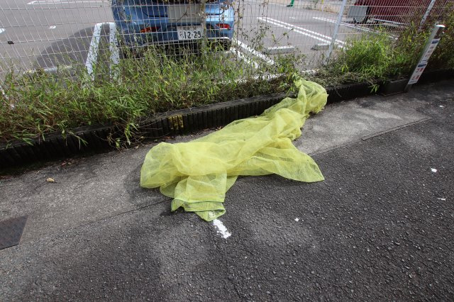 【その他共用部分】 | 三日市グリーンハイツ | 敷地内ゴミ置き場