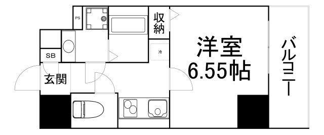 【間取り】 | ArtizA西長堀
