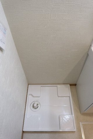【その他】 | Ｌａ　Ｐｏｒｔｅｅ | 室内洗濯機置場です