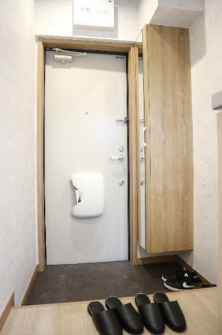 【玄関】 | Ｌａ　Ｐｏｒｔｅｅ | スッキリまとまった玄関です