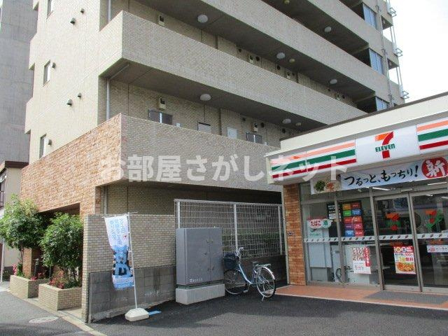 ステージファースト西早稲田【おとり物件なし】#学生・社会人にオススメ！初期費用分割払いOK！の周辺|セブンイレブン 西早稲田1丁目新目白通り店 36m