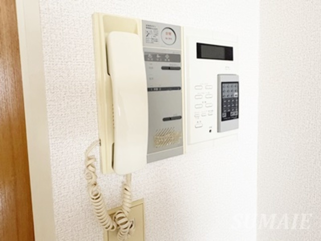 ＭＹフラット宮堀のセキュリティ|インターホンです☆