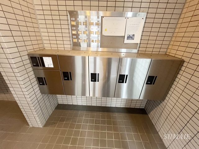 ＭＹフラット宮堀のその他共用部分|便利な宅配ボックスです☆